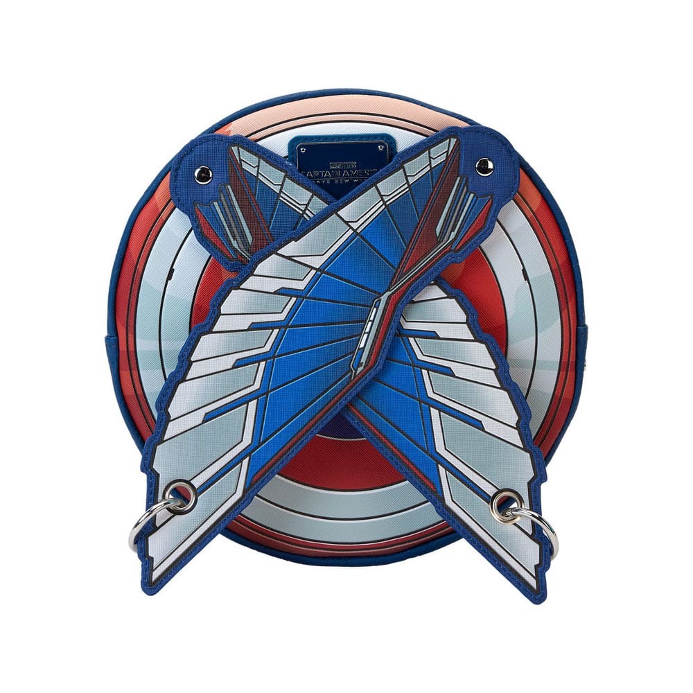 Captain America by Loungefly Crossbody Brave New World Wings - MangaShop.ro
