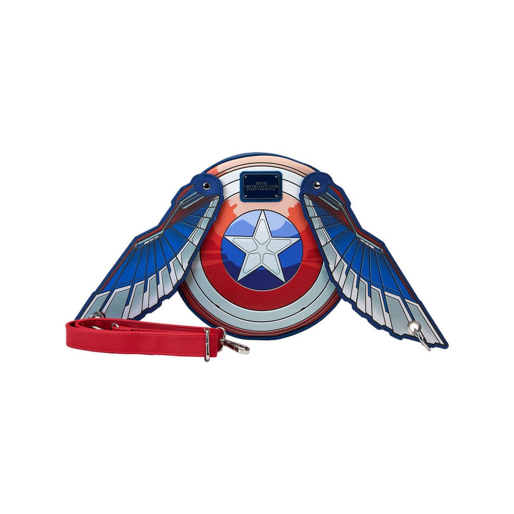Captain America by Loungefly Crossbody Brave New World Wings - MangaShop.ro