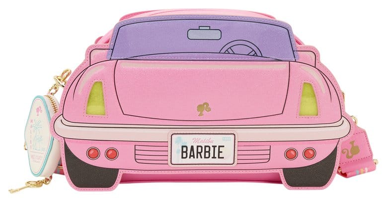 Mattel by Loungefly Crossbody Bag Barbie Car Light Up - MangaShop.ro