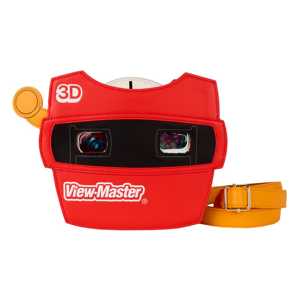 Mattel by Loungefly Crossbody with Coin Bag View-Master - MangaShop.ro