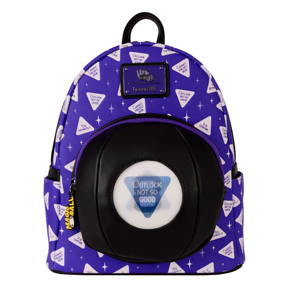 Mattel by Loungefly Mini Backpack Magic 8 Ball - MangaShop.ro