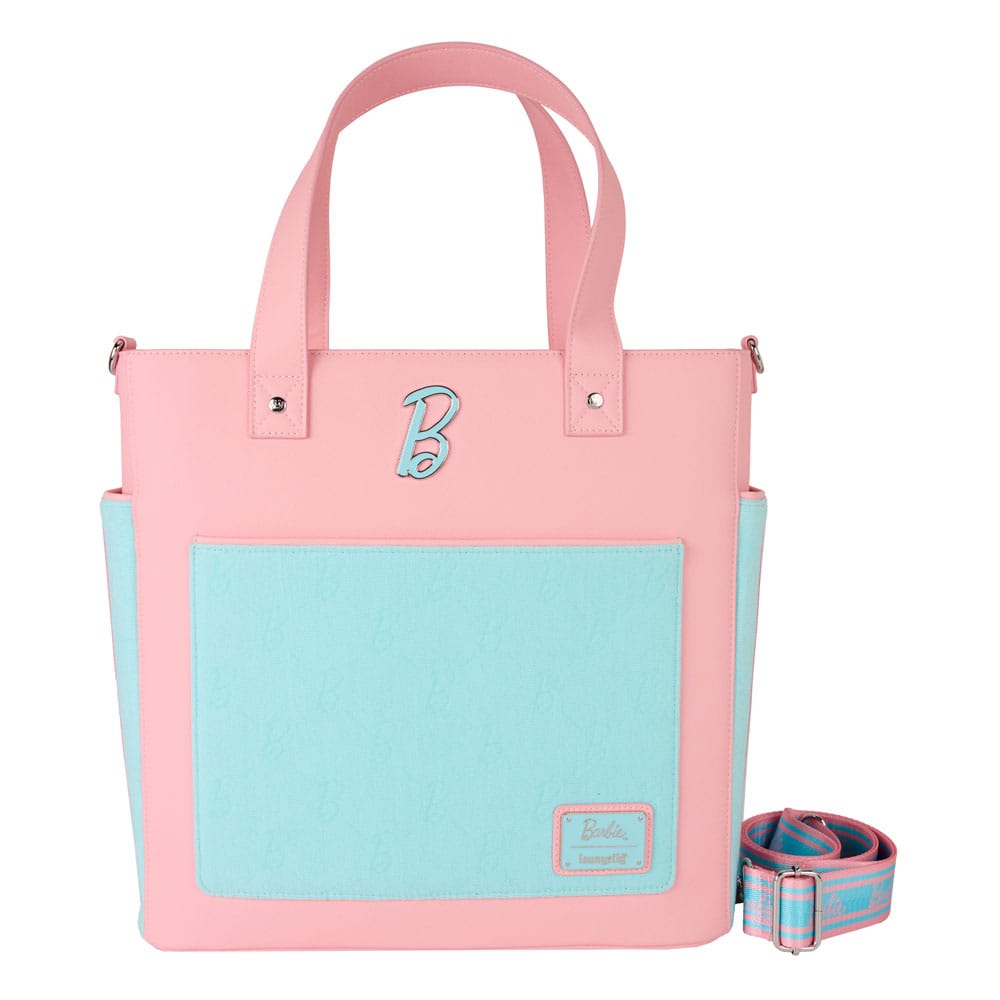 Mattel Classic by Loungefly Canvas Tote Bag Barbie Convertible - MangaShop.ro