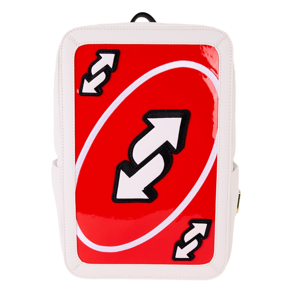 Mattel Classic by Loungefly Mini Backpack UNO Reverse Card - MangaShop.ro