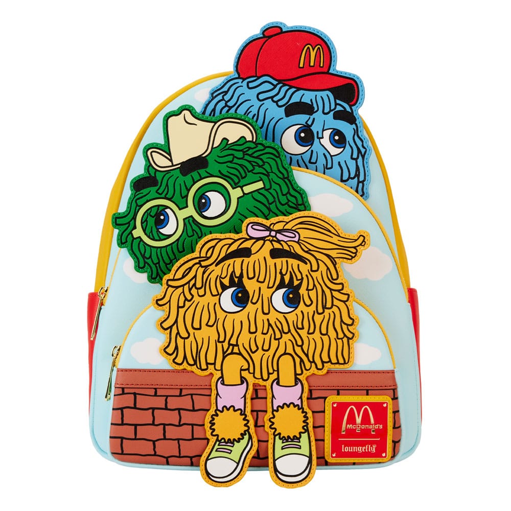 McDonalds by Loungefly Mini Backpack Fry Guys - MangaShop.ro