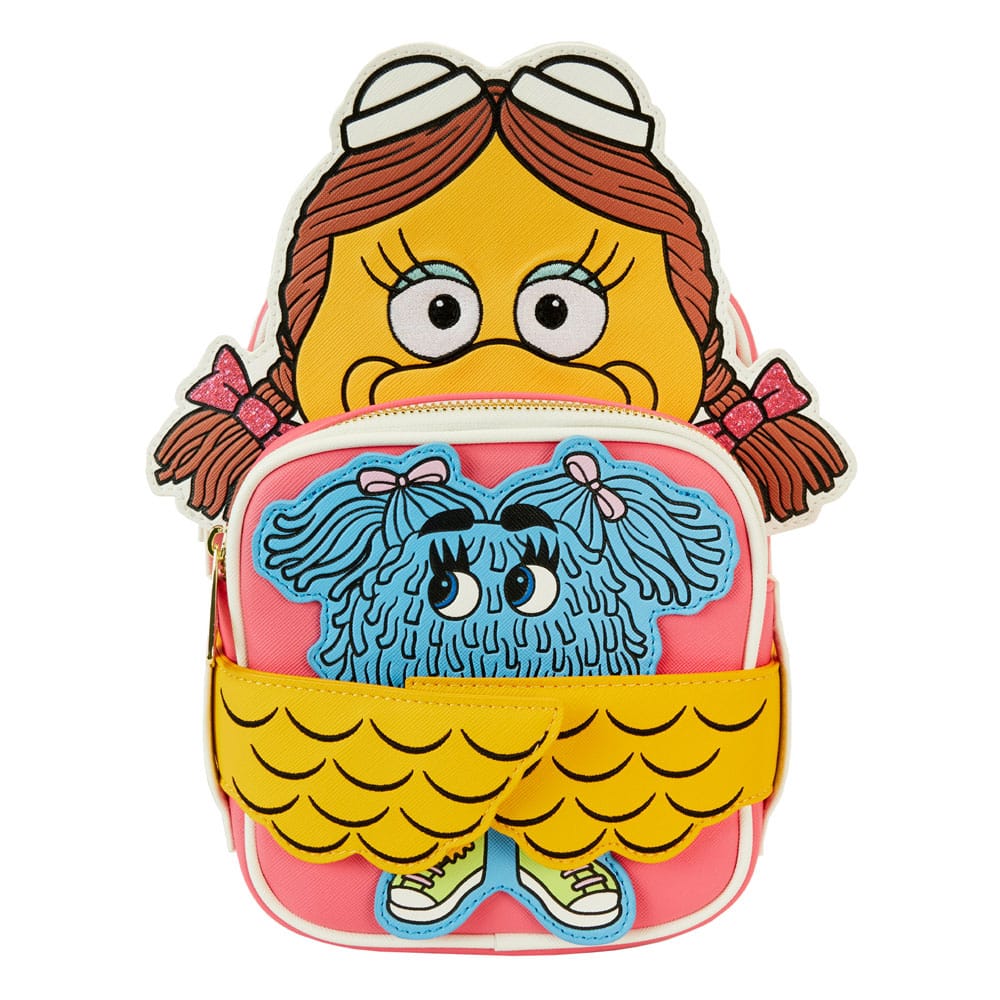 McDonalds by Loungefly Passport Bag Figural Birdie the Early Bird - MangaShop.ro