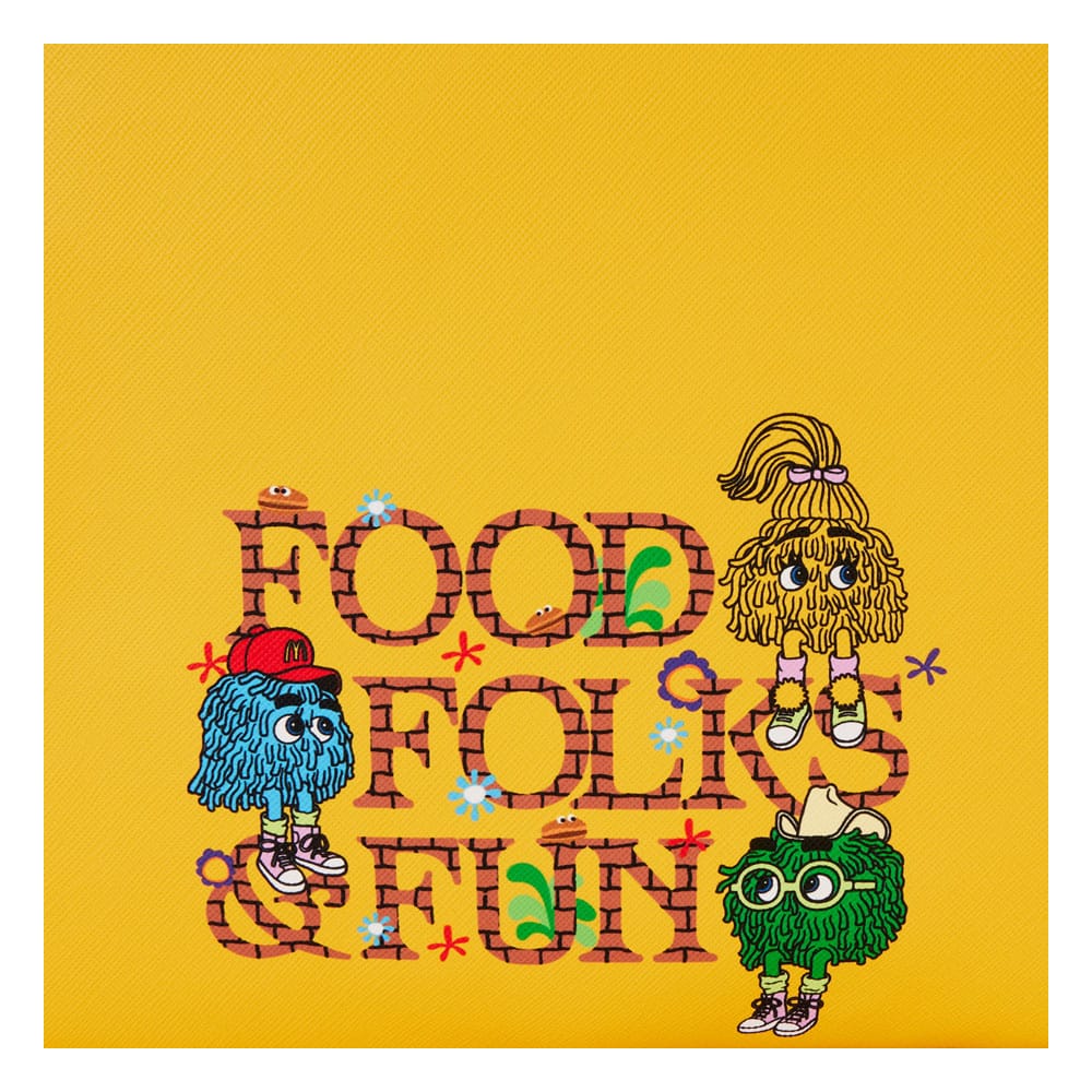 McDonalds by Loungefly Mini Backpack Fry Guys - MangaShop.ro