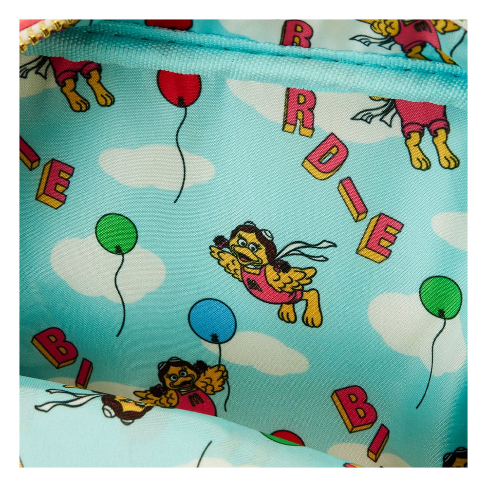 McDonalds by Loungefly Passport Bag Figural Birdie the Early Bird - MangaShop.ro