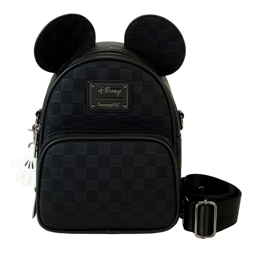 Disney by Loungefly Crossbody Bag Mickey Ear Evergreen - MangaShop.ro