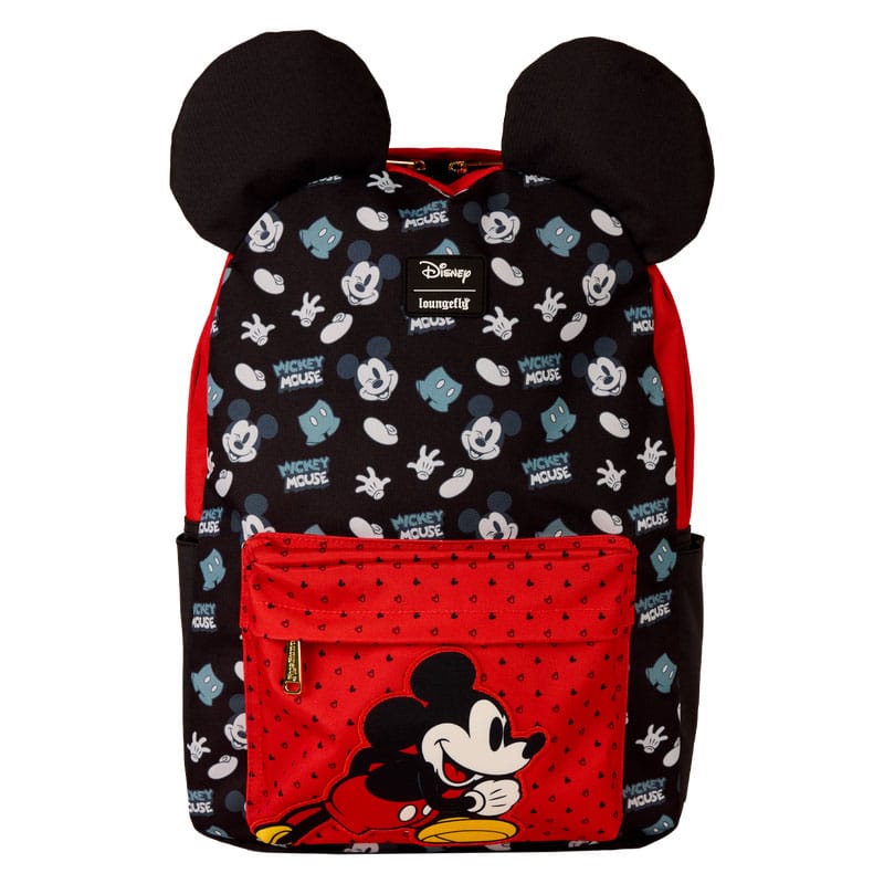 Disney by Loungefly Full-Size Nylon Backpack Mickey Mouse - MangaShop.ro