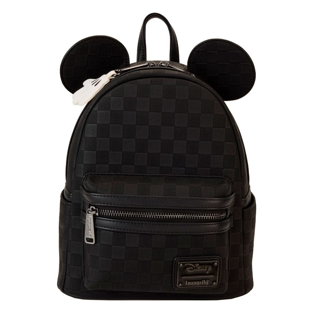 Disney by Loungefly Mini Backpack Mickey Ear Evergreen - MangaShop.ro