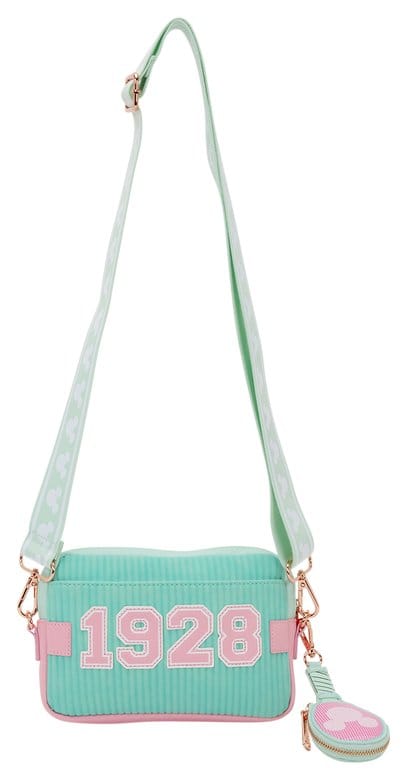 Disney by Loungefly Sling Bag with Coin Purse Mickey & Friends Tennis - MangaShop.ro