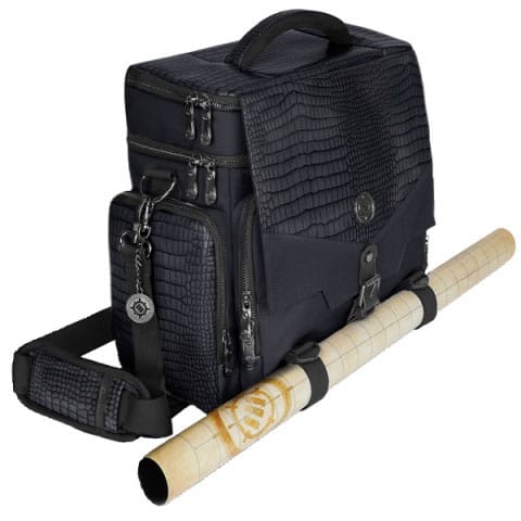 Enhance Tabletop Series Collectors Edition Adventurer's Travel Bag Black - MangaShop.ro