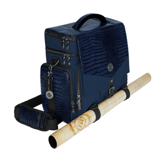 Enhance Tabletop Series Collectors Edition Adventurer's Travel Bag Blue - MangaShop.ro