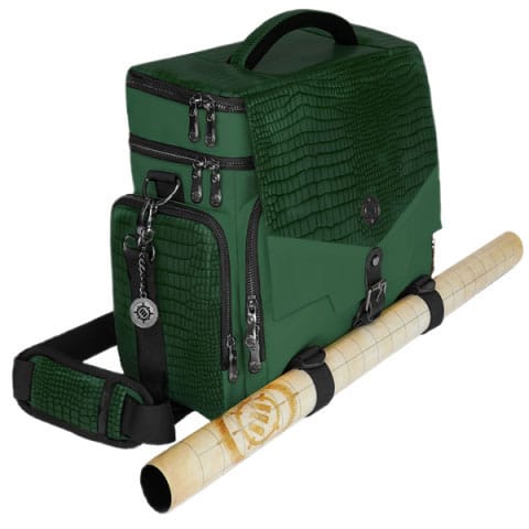 Enhance Tabletop Series Collectors Edition Adventurer's Travel Bag Green - MangaShop.ro