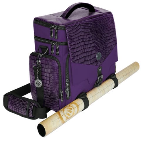 Enhance Tabletop Series Collectors Edition Adventurer's Travel Bag Purple - MangaShop.ro