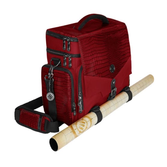 Enhance Tabletop Series Collectors Edition Adventurer's Travel Bag Red - MangaShop.ro