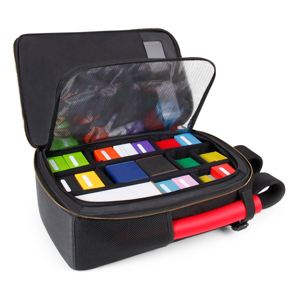 Enhance TCG Series Trading Card Backpack Black - MangaShop.ro