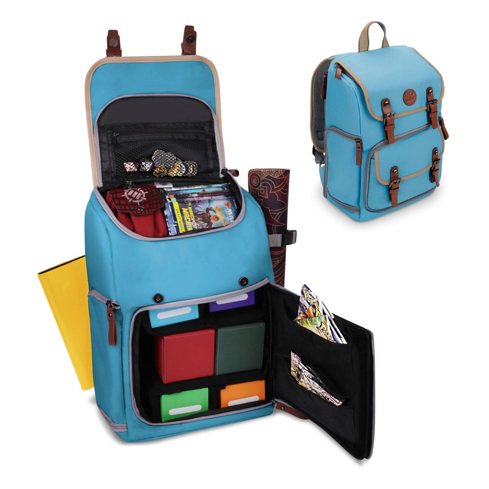 Enhance TCG Series Trading Card Backpack Designer Edition Blue Mid-Size - MangaShop.ro