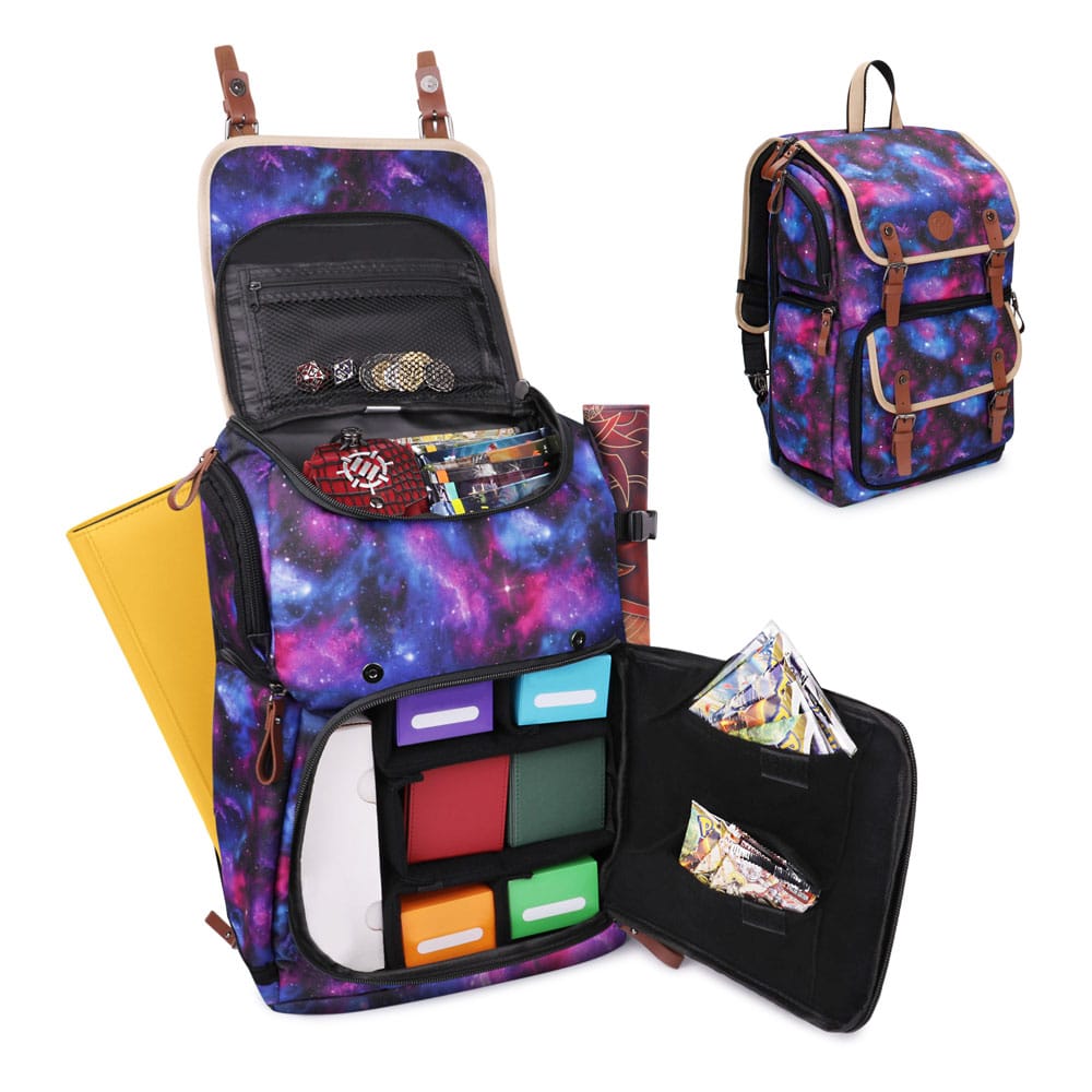 Enhance TCG Series Trading Card Backpack Designer Edition Galaxy - MangaShop.ro