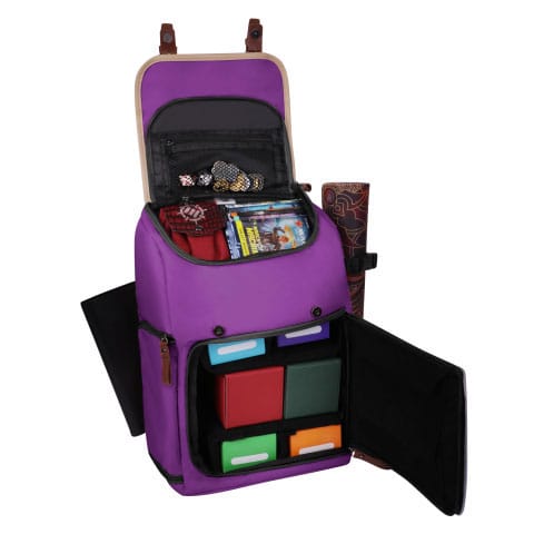 Enhance TCG Series Trading Card Backpack Designer Edition Purple Mid-Size - MangaShop.ro