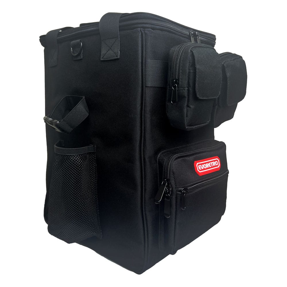 Evoretro Trading Card Backpack Black - MangaShop.ro