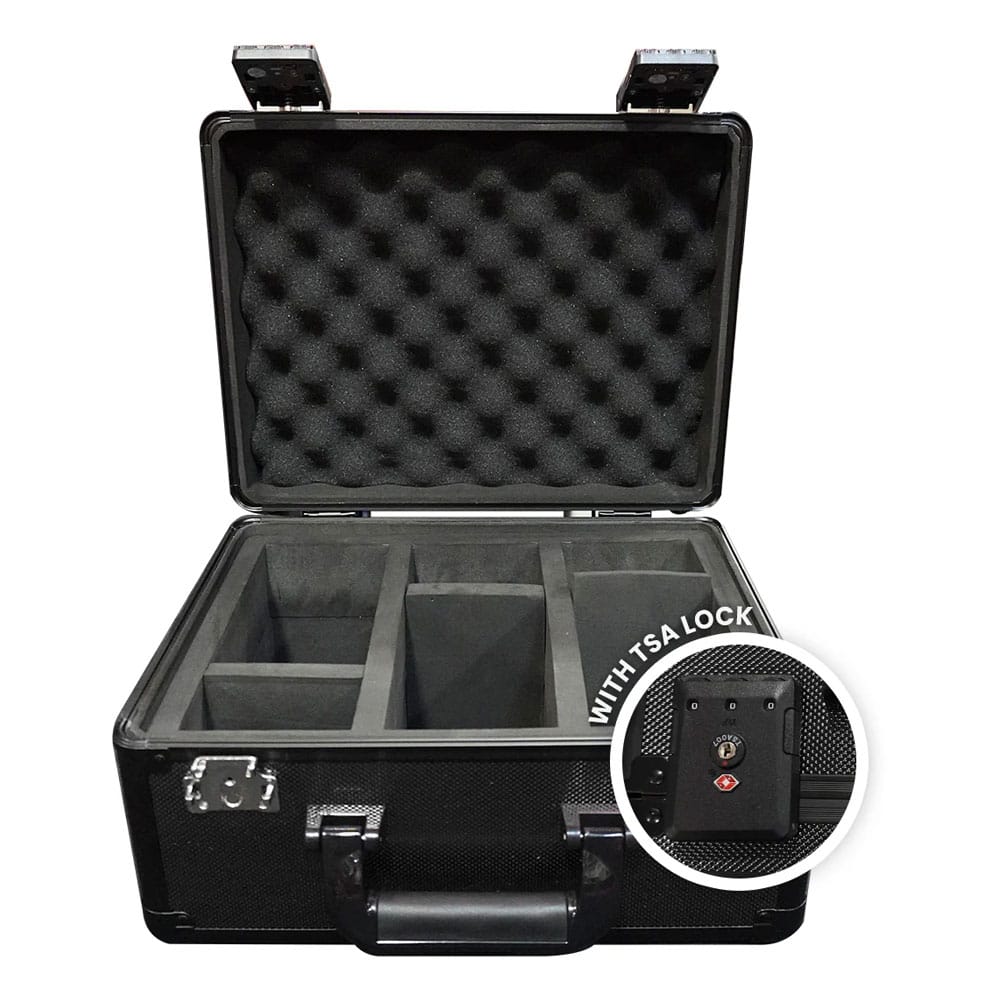 Evoretro Trading Card Suitcase Black Small - MangaShop.ro