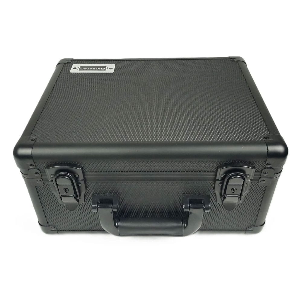 Evoretro Trading Card Suitcase Black Small Ver. 2 - MangaShop.ro