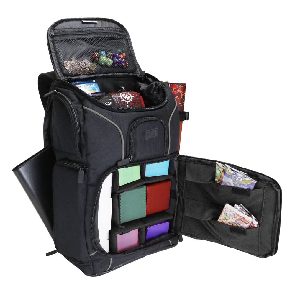 USA Gear MTG Backpack Black - MangaShop.ro