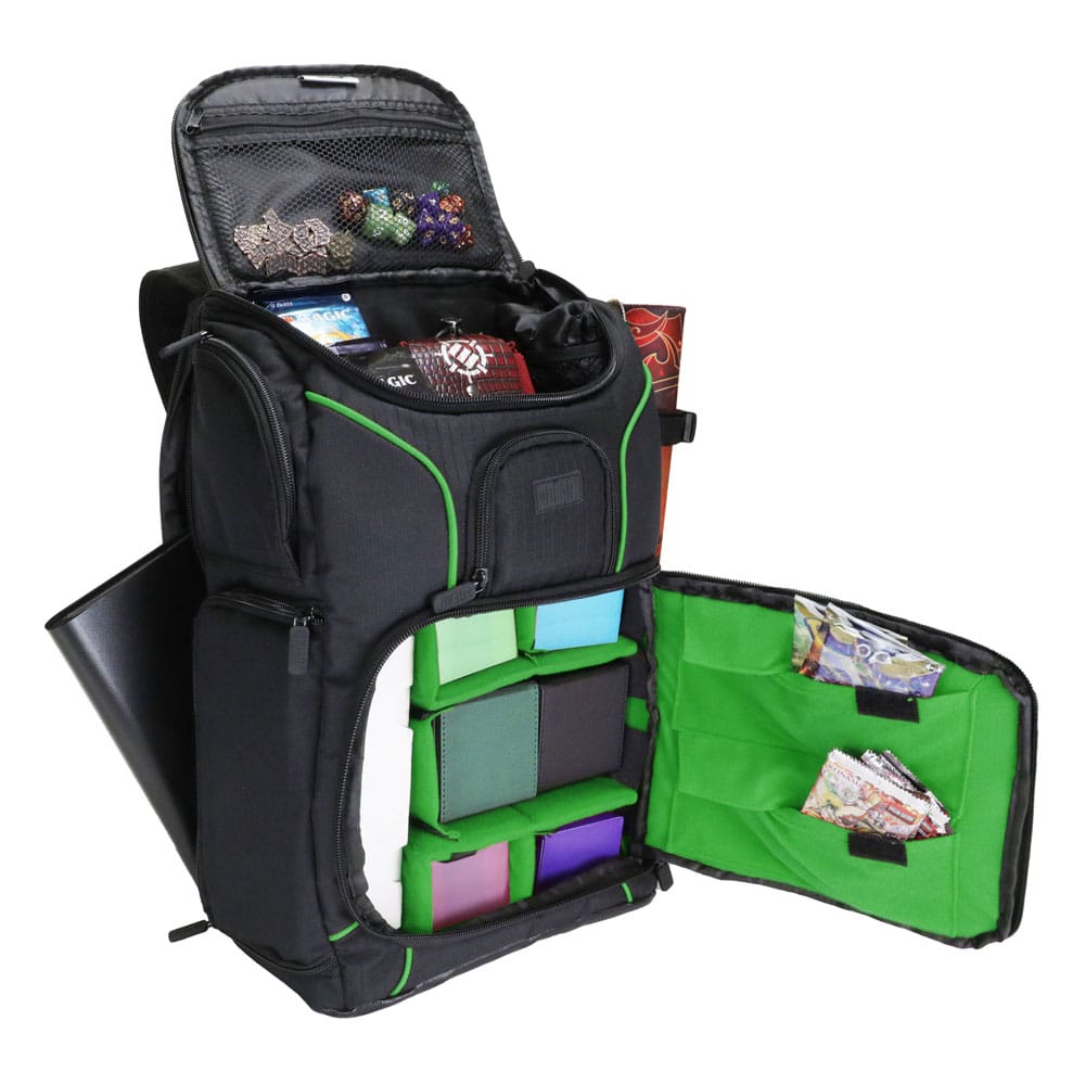 USA Gear MTG Backpack Green - MangaShop.ro