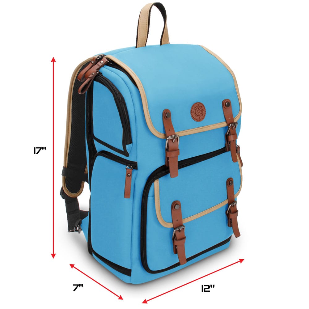 Enhance TCG Series Trading Card Backpack Designer Edition Blue Full-size - MangaShop.ro