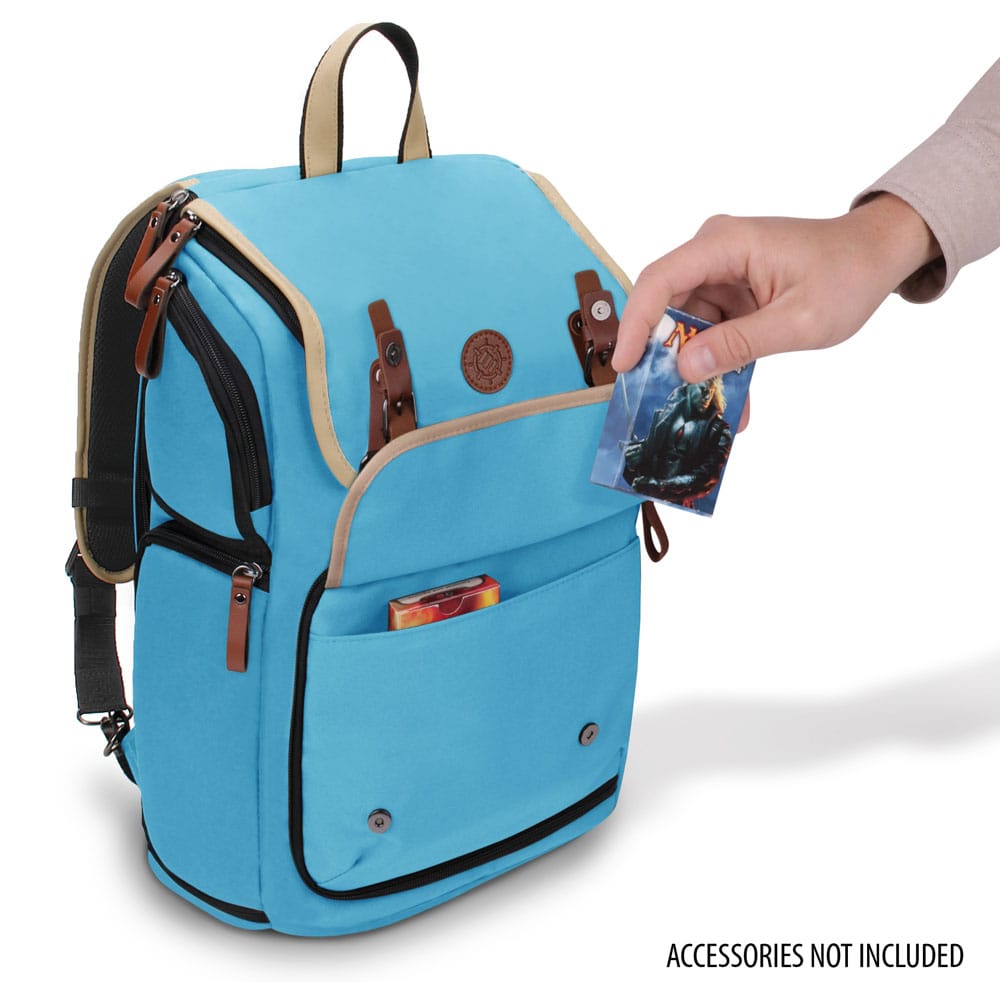 Enhance TCG Series Trading Card Backpack Designer Edition Blue Full-size - MangaShop.ro