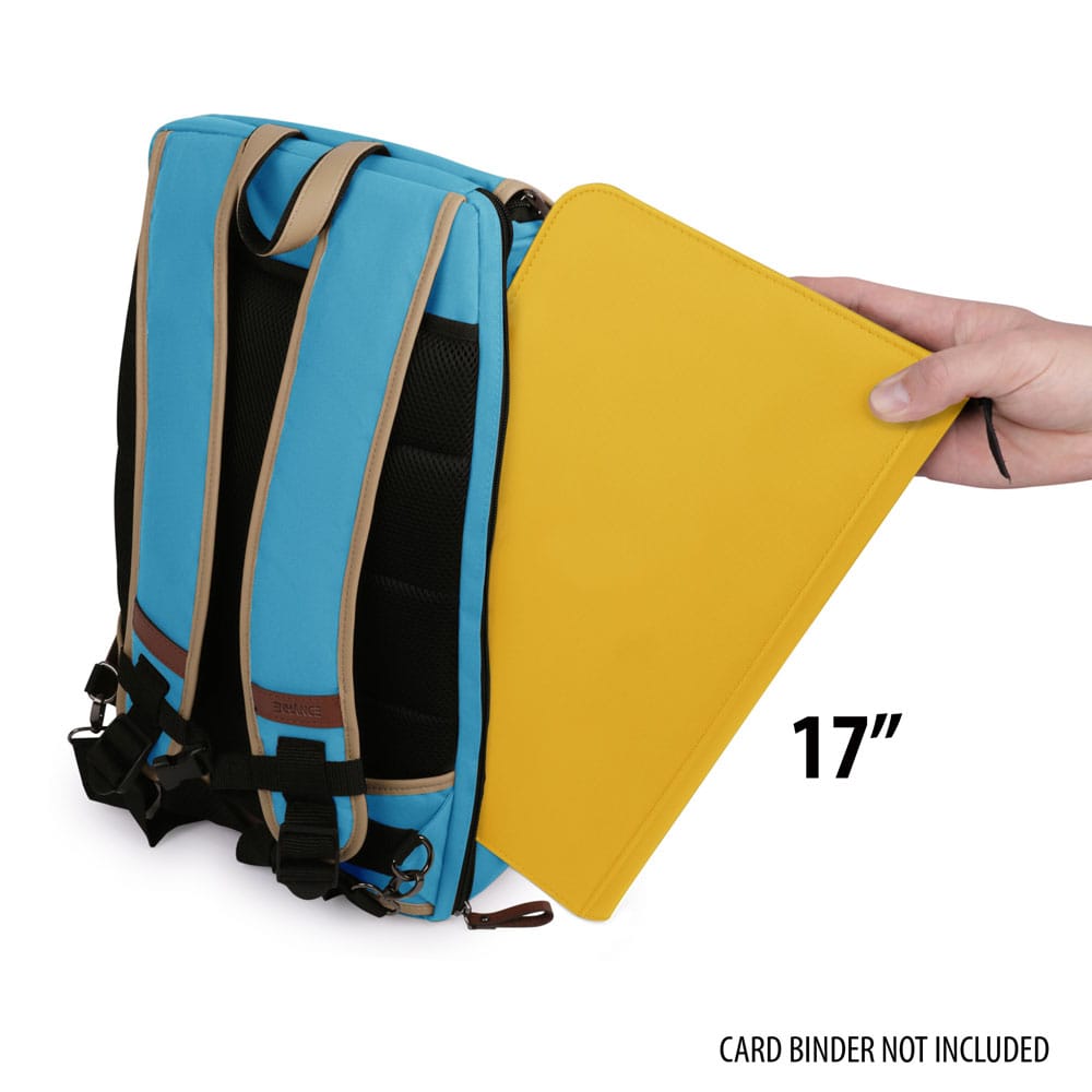 Enhance TCG Series Trading Card Backpack Designer Edition Blue Full-size - MangaShop.ro