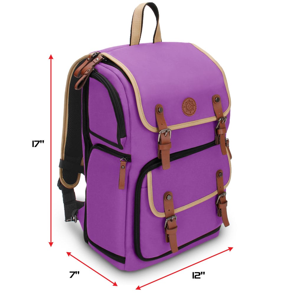 Enhance TCG Series Trading Card Backpack Designer Edition Purple Full-size - MangaShop.ro