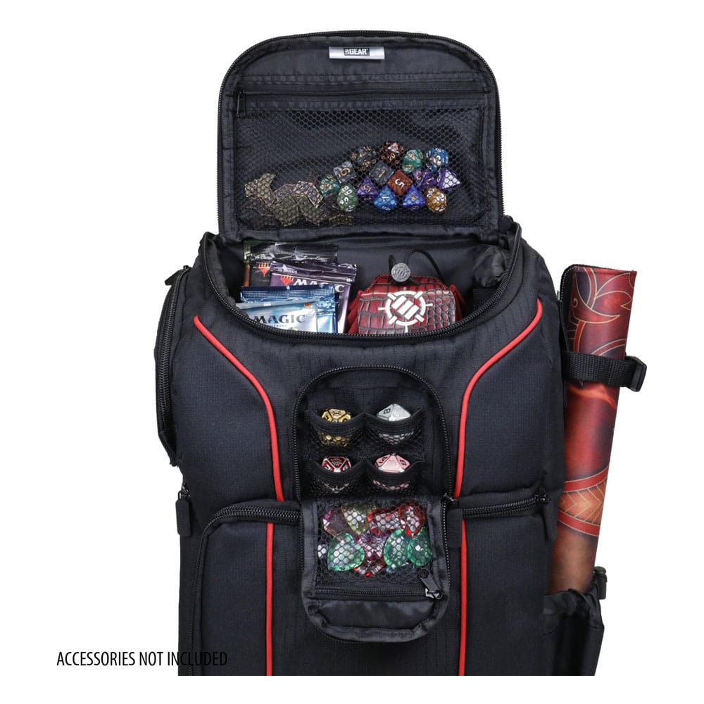 USA Gear MTG Backpack Red - MangaShop.ro