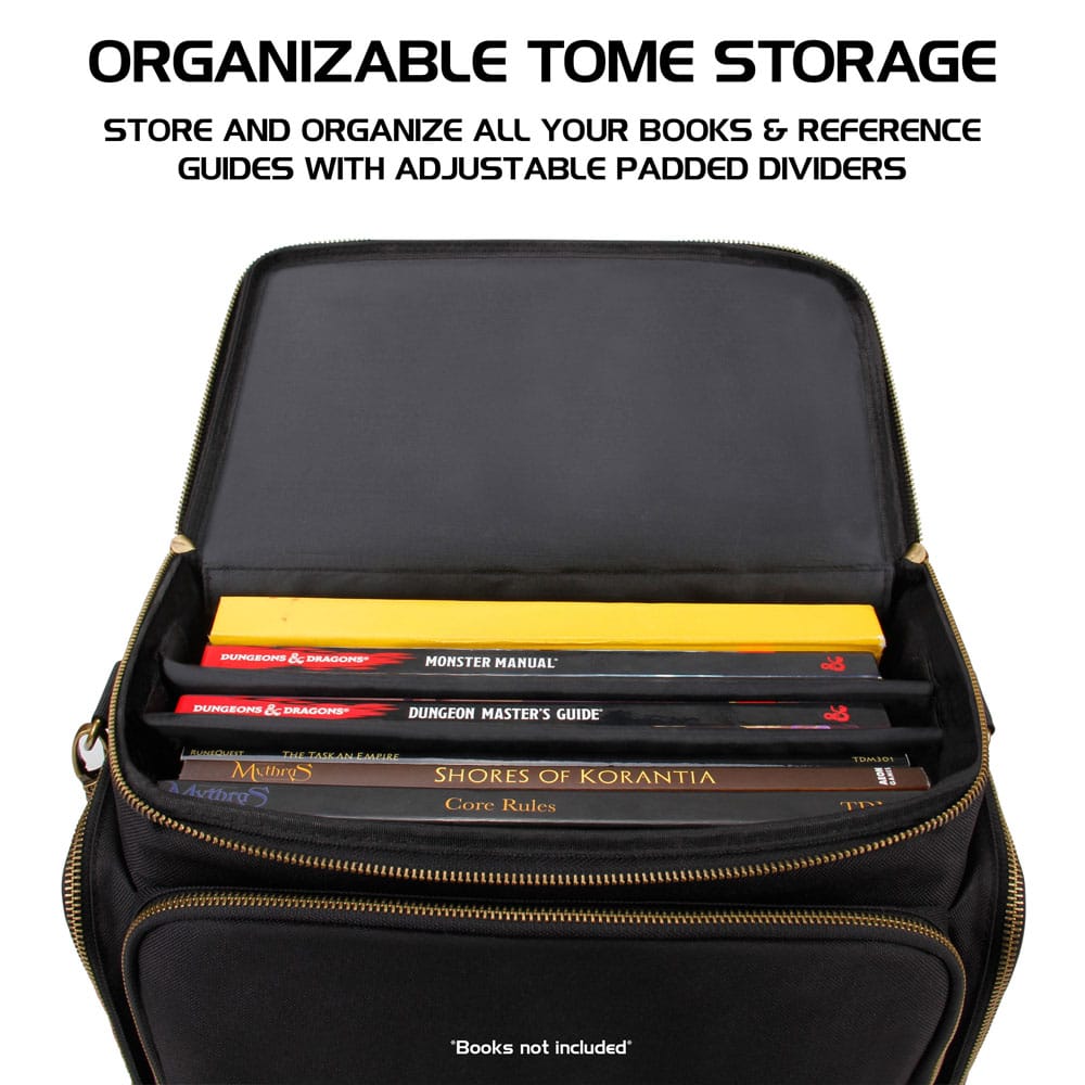 Enhance Tabletop Series Adventurer's Travel Bag Black - MangaShop.ro