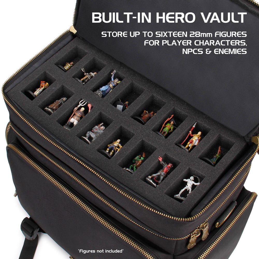 Enhance Tabletop Series Adventurer's Travel Bag Black - MangaShop.ro