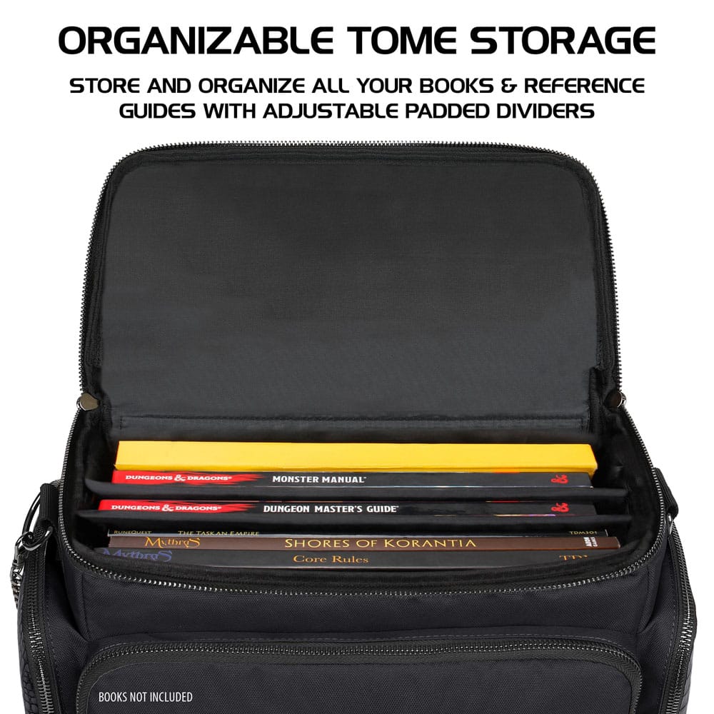Enhance Tabletop Series Collectors Edition Adventurer's Travel Bag Black - MangaShop.ro