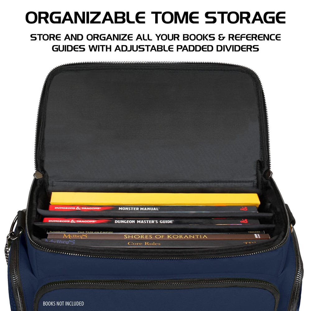 Enhance Tabletop Series Collectors Edition Adventurer's Travel Bag Blue - MangaShop.ro