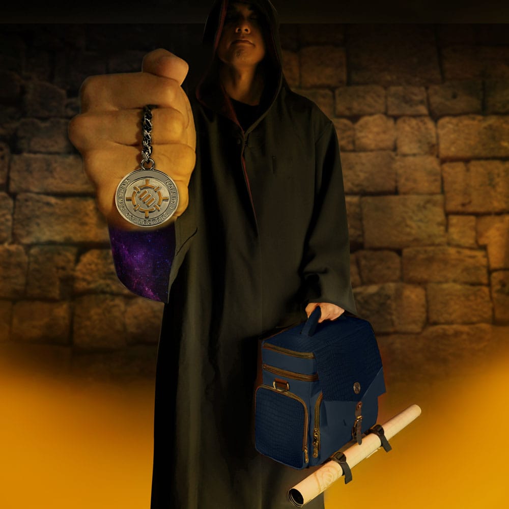 Enhance Tabletop Series Collectors Edition Adventurer's Travel Bag Blue - MangaShop.ro