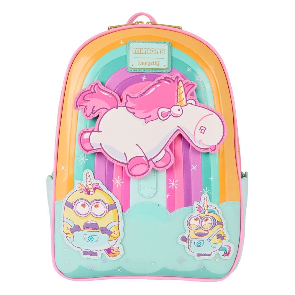 Minions by Loungefly Mini Backpack Fluffy Unicorn - MangaShop.ro