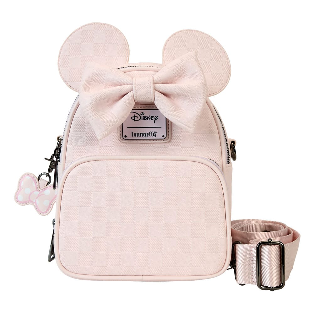 Disney by Loungefly Crossbody Bag Minnie Ear Evergreen - MangaShop.ro