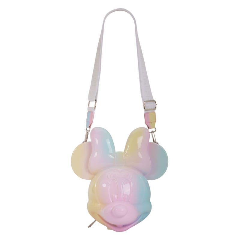 Disney by Loungefly Crossbody Bag Minnie Mouse Tie Dye Molded - MangaShop.ro