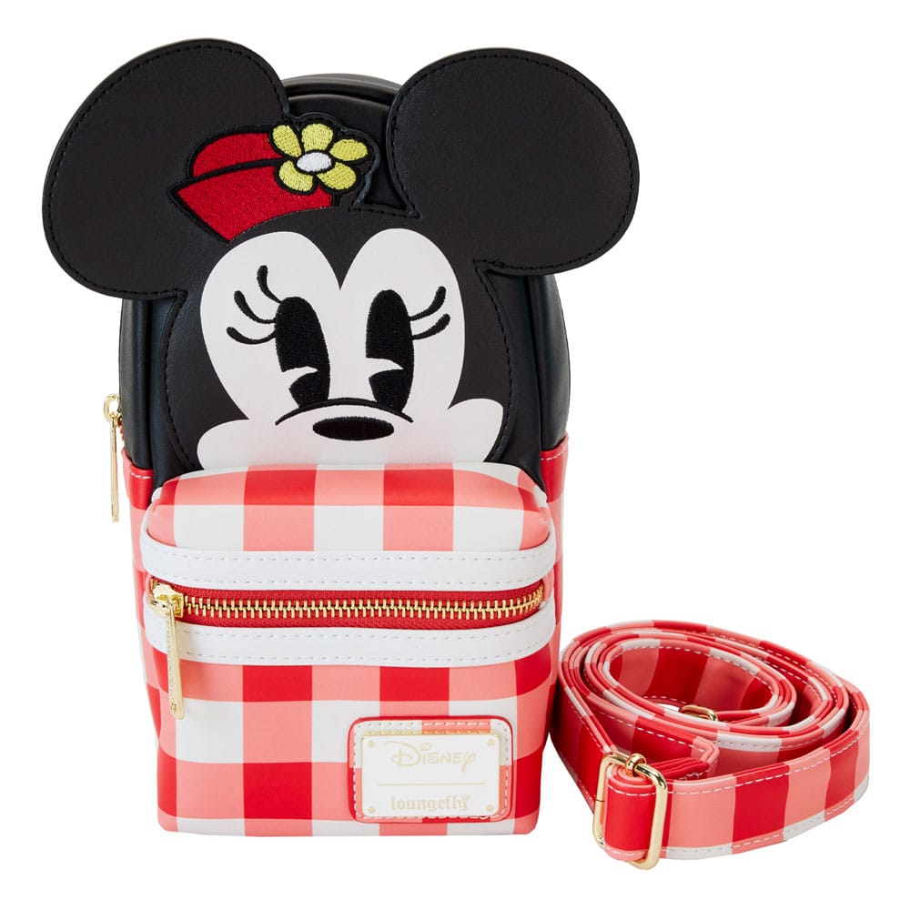 Disney by Loungefly Crossbody Minnie Mouse Cup Holder - MangaShop.ro