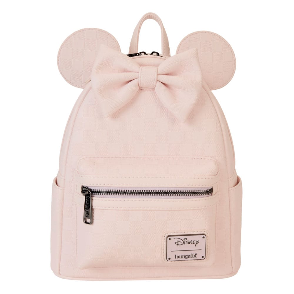 Disney by Loungefly Mini Backpack Minnie Ear Evergreen - MangaShop.ro