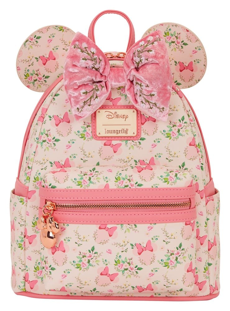 Disney by Loungefly Mini Backpack Minnie Mouse Floral - MangaShop.ro