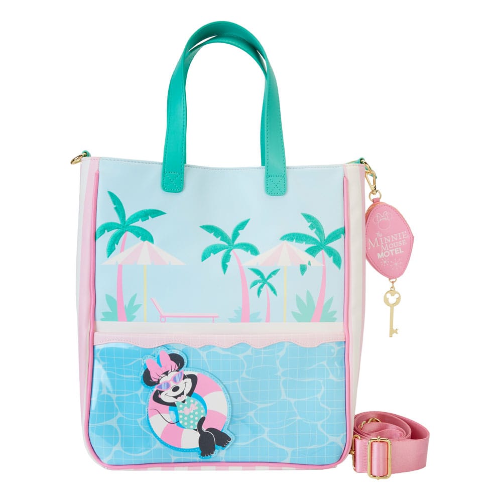 Disney by Loungefly Tote Bag with Coin Purse Minnie Mouse Vacation Style - MangaShop.ro