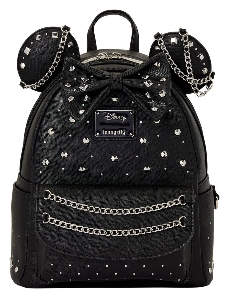 Minnie Mouse by Loungefly Mini Backpack Studs & Chains - MangaShop.ro
