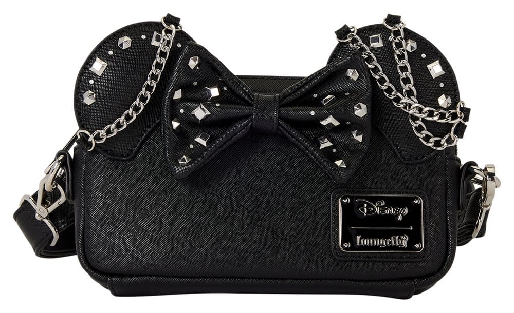 Minnie Mouse by Loungefly Sling Bag Studs & Chains - MangaShop.ro