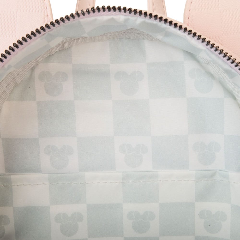 Disney by Loungefly Mini Backpack Minnie Ear Evergreen - MangaShop.ro