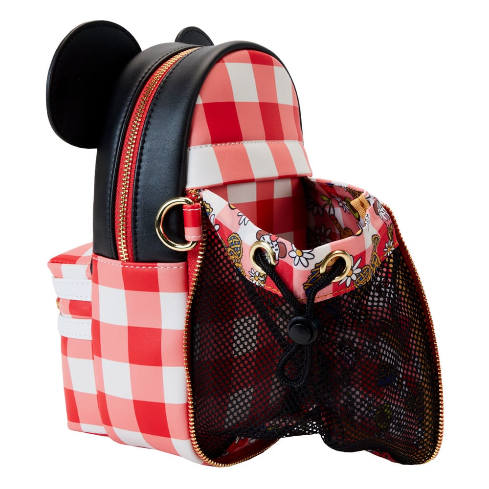 Disney by Loungefly Crossbody Minnie Mouse Cup Holder - MangaShop.ro